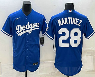 Men's Los Angeles Dodgers #28 JD Martinez Blue Stitched MLB Cool Base Nike Jersey,We sell and wholesale Men's Los Angeles Dodgers #28 JD Martinez Blue Stitched MLB Cool Base Nike Jersey on line form chian!